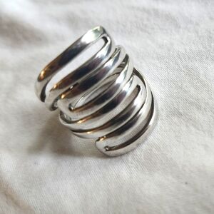 Silpada Modern Maze Ring size 9